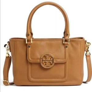 Tory Burch Amanda Mini Satchel - Tan